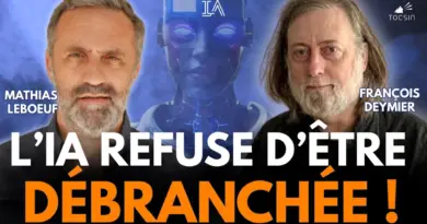 « L’IA ne détruira pas l’humanité, elle la contrôlera » — Mathias Leboeuf & François Deymier